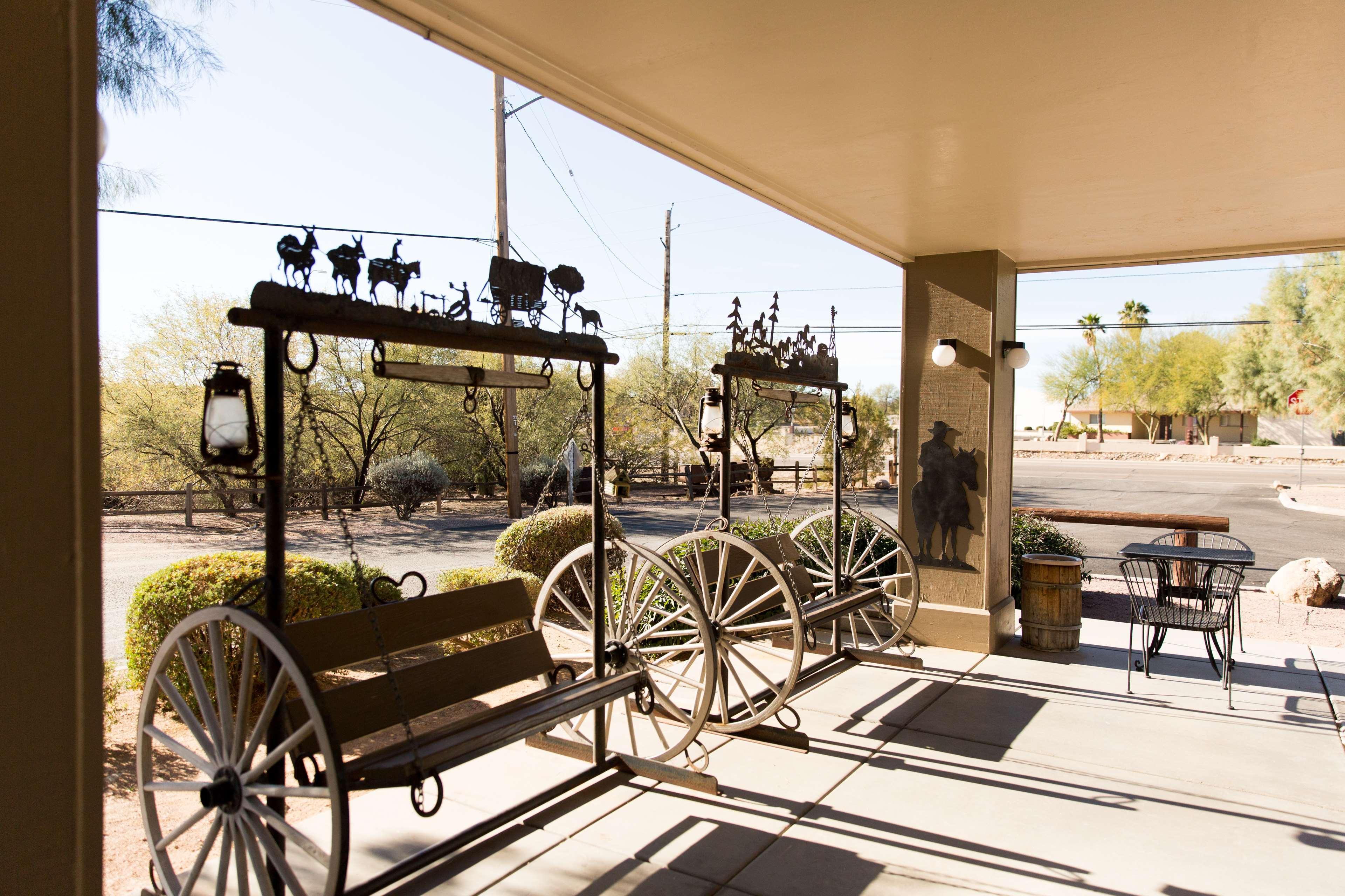 Super 8 By Wyndham Wickenburg Az Otel Dış mekan fotoğraf